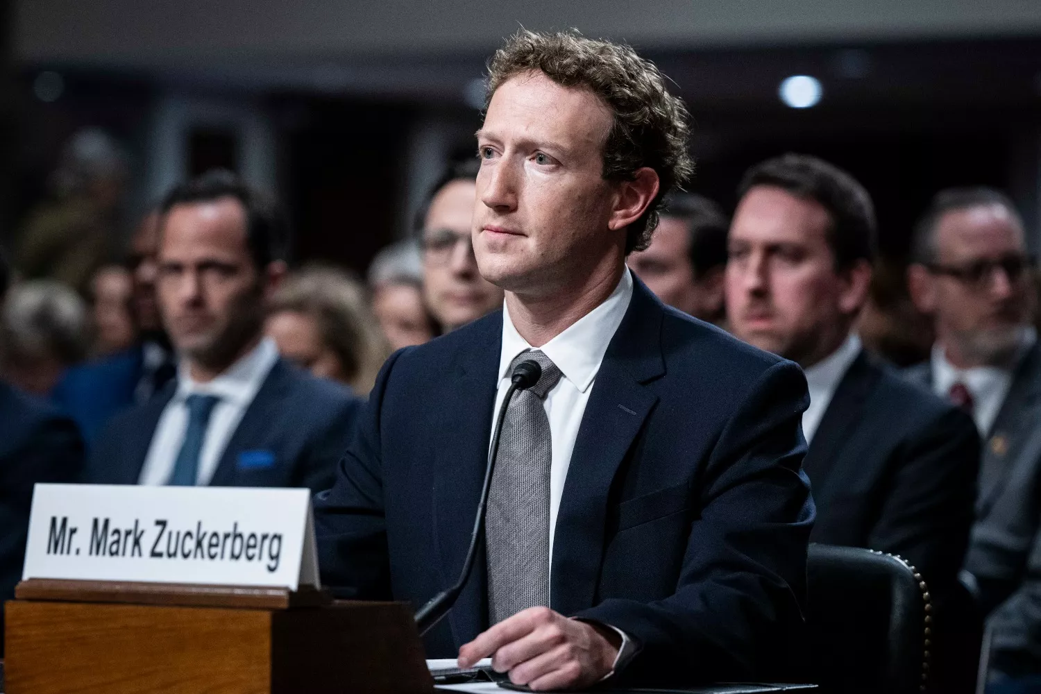 Mark Zuckerberg, director ejecutivo de Meta / Michael Brochstein - EP