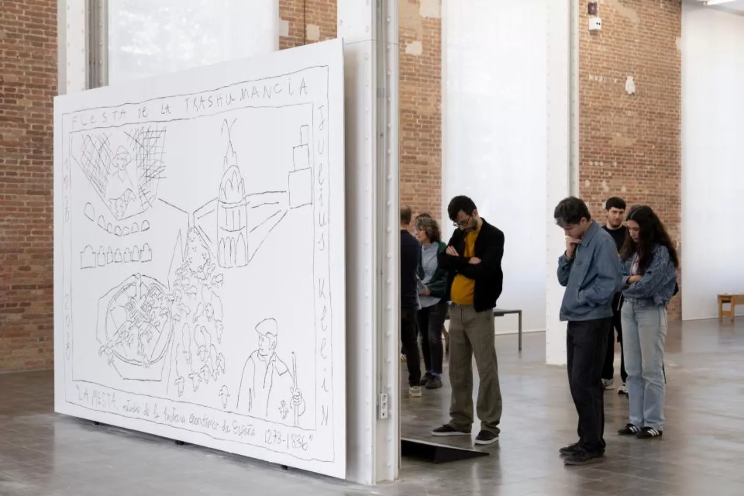 Una imagen de la exposición 'Atentamente' LA FABRA CENTRE D'ART CONTEMPORANI (1)