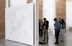 Patricia Esquivias, la artista que interroga atentamente "la piel de las ciudades"