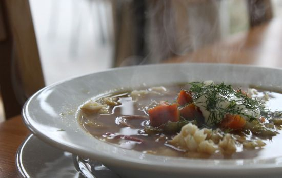 Una sopa de pescado / PIXABAY