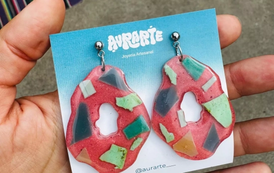 Pendientes de Aurarte / CEDIDA Pendientes de Aurarte / CEDIDA