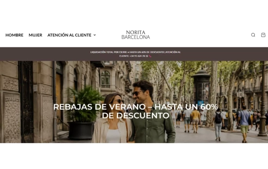 Una vista de la página web / CG