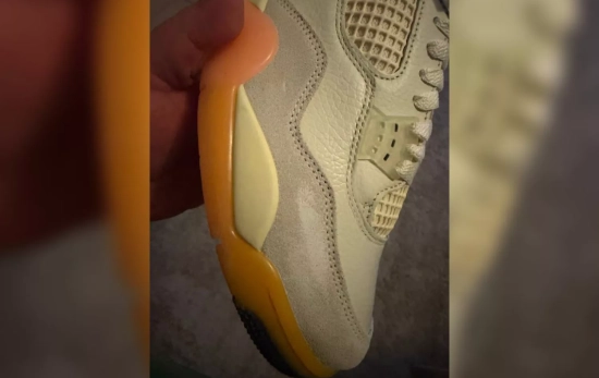 Air Jordan 4 de The Soju Papi   CEDIDA