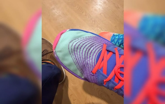 Nike Sabrina 'What The ' de Efrem Grice / CEDIDA