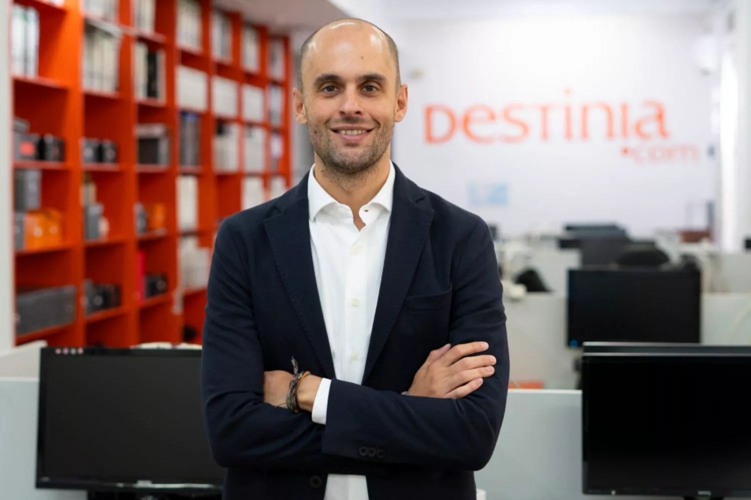 Ricardo Fernández, CEO de Destinia   DESTINIA