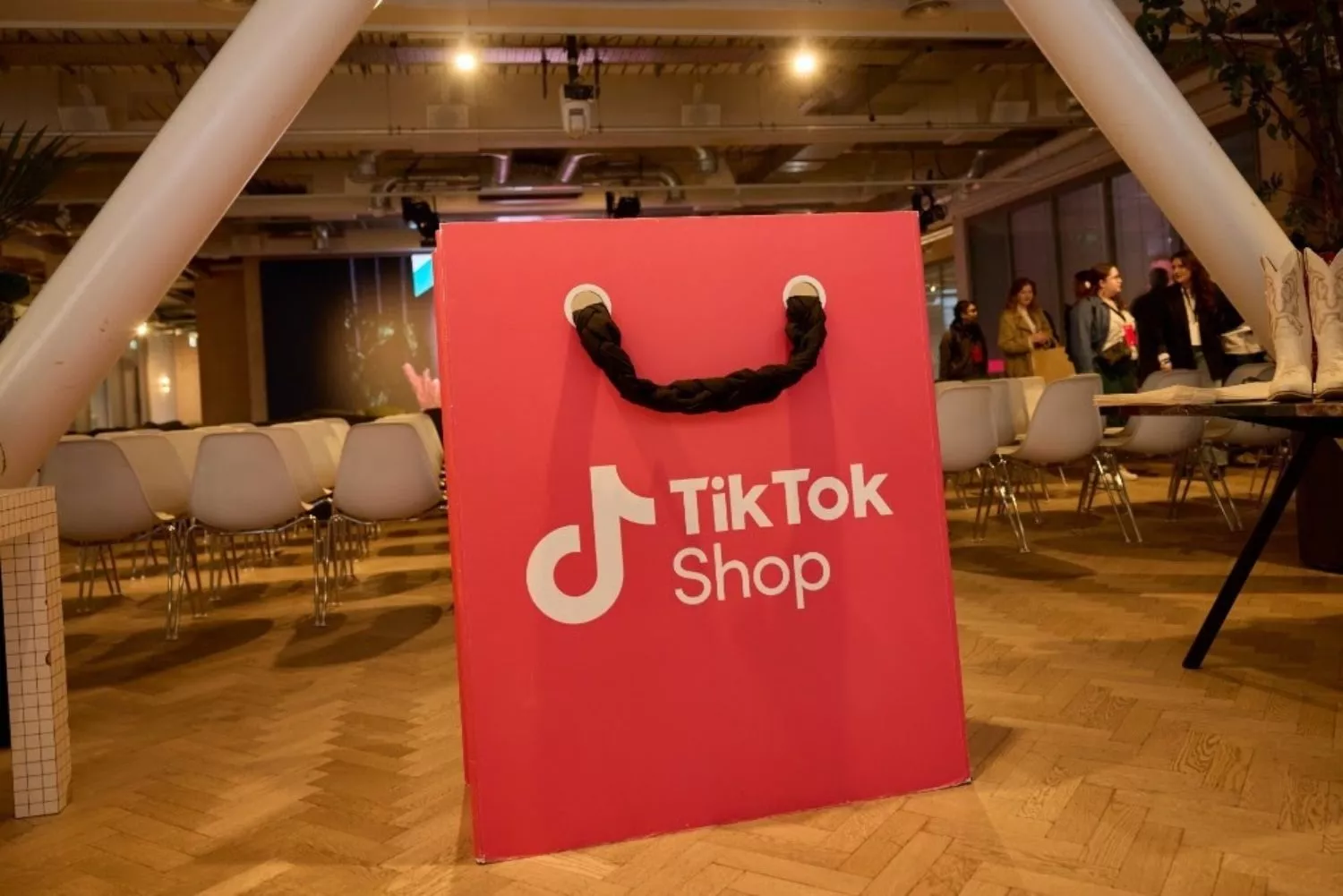 Logo de la tienda de TikTok / TIKTOK SHOP - EP
