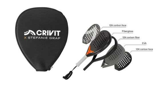 Pala de pádel 12K Carbon SG PRO/ LIDL Pala de pádel 12K Carbon SG PRO/ LIDL