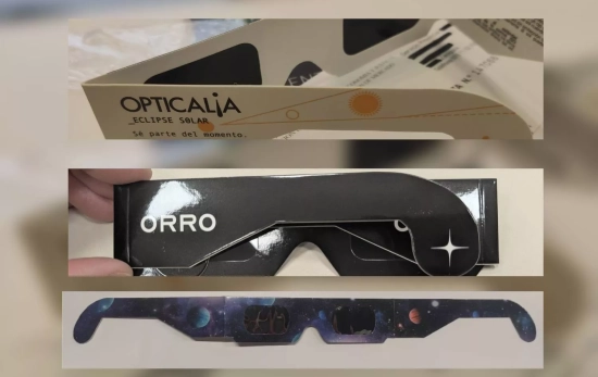 El resto de modelos de gafas que no están homolgados / FACUA - CG El resto de modelos de gafas que no están homolgados / FACUA - CG