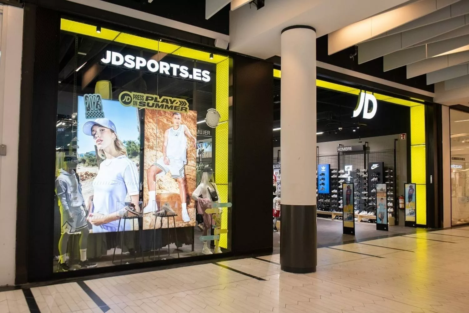 Una tienda de JD Sport / EP