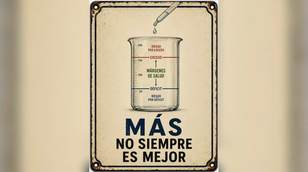 Más no siempre es mejor