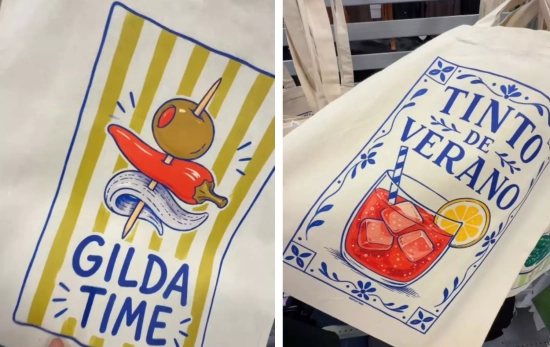 'Tote Bags' del Carrefour / Instagram 'Tote Bags' del Carrefour / Instagram