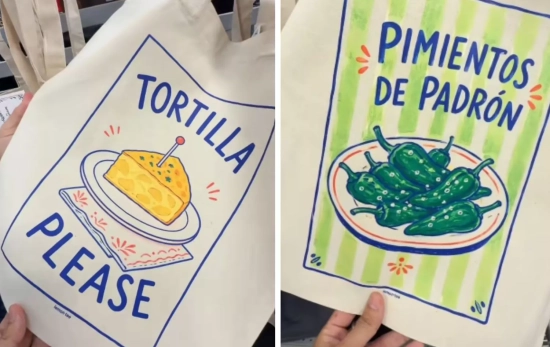 'Tote bags' Carrefour/ Instagram 'Tote bags' Carrefour/ Instagram