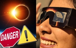 Adiós al miedo: lista de recomendaciones definitivas para ver el eclipse solar de forma segura y saber qué no debes hacer esta tarde