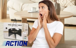 Ni Leroy Merlin ni Ikea: Action tiene la mesa de centro más bonita y barata para tu salón por solo 19,99 euros