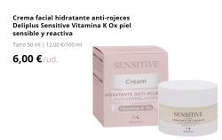Se agota: Mercadona tiene la crema de Vitamina K que mejor imita a una de las más virales