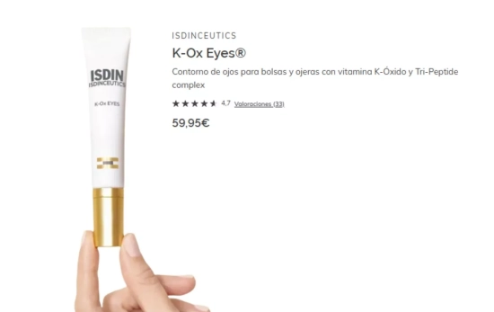 ISDINCEUTICS K-Ox Eyes/ ISDIN ISDINCEUTICS K-Ox Eyes/ ISDIN