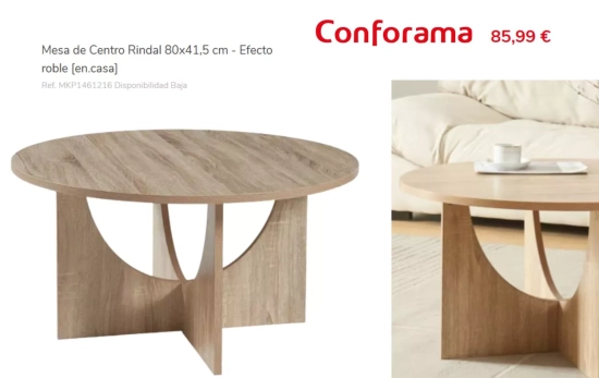 Conforama también encontramos modelos Rindal / CONFORAMA Conforama también encontramos modelos Rindal / CONFORAMA