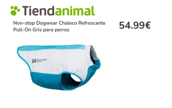 Chaleco refrescante para perro/ TIENDANIMAL Chaleco refrescante para perro/ TIENDANIMAL