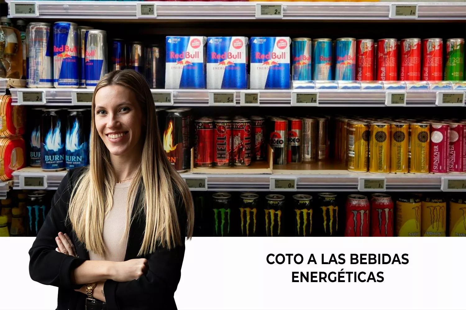 Videoblog sobre las bebidas energéticas / CG