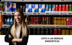 Coto a las bebidas energéticas