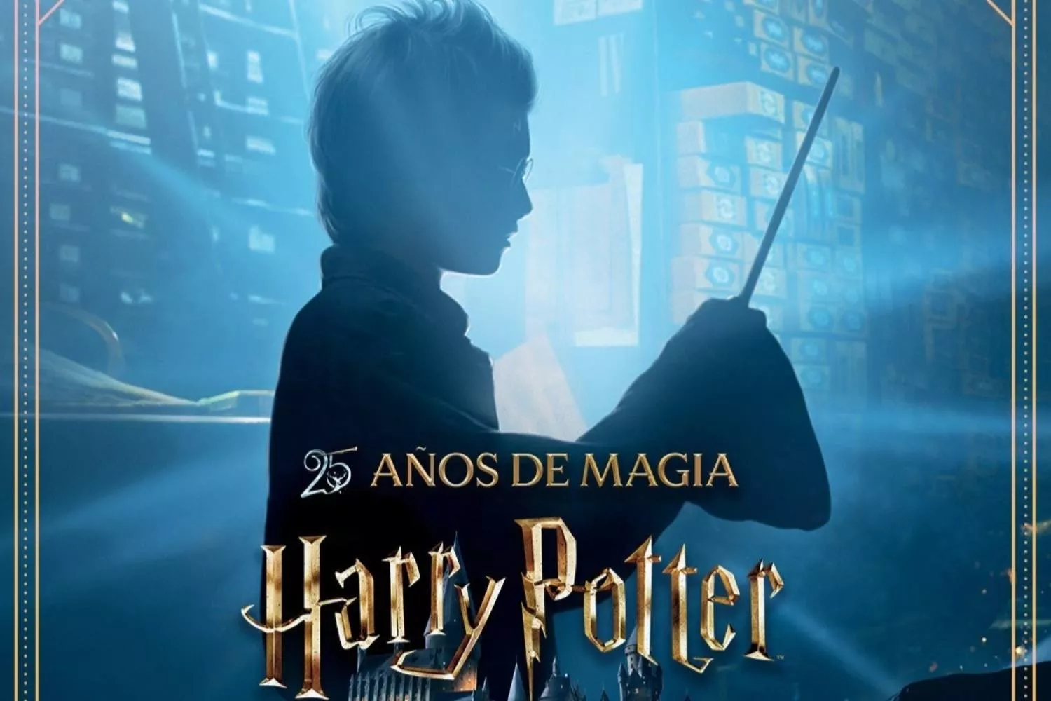 Harry, Hermione y Ron vuelven a la gran pantalla de Cine Yelmo por el 25º aniversario del estreno de la saga / YELMO