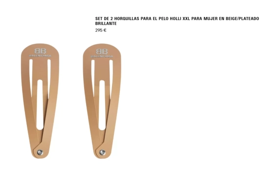 PINZAS XXL /BALENCIAGA PINZAS XXL /BALENCIAGA