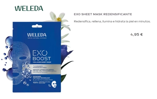 UNICREVIVE-X MASK MASCARILLA ULTRA-REJUVENECEDORA CON EXOSOMAS/ WELEDA UNICREVIVE-X MASK MASCARILLA ULTRA-REJUVENECEDORA CON EXOSOMAS/ WELEDA