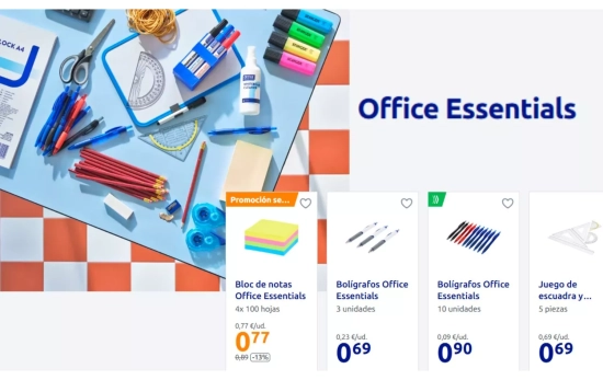 Office Essentials/ ACTION