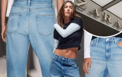 Así es el nuevo pantalón que ha puesto de moda Hailey Bieber que será tendencia este otoño y ya ha aterrizado en Zara: más barato y efecto "una talla menos"