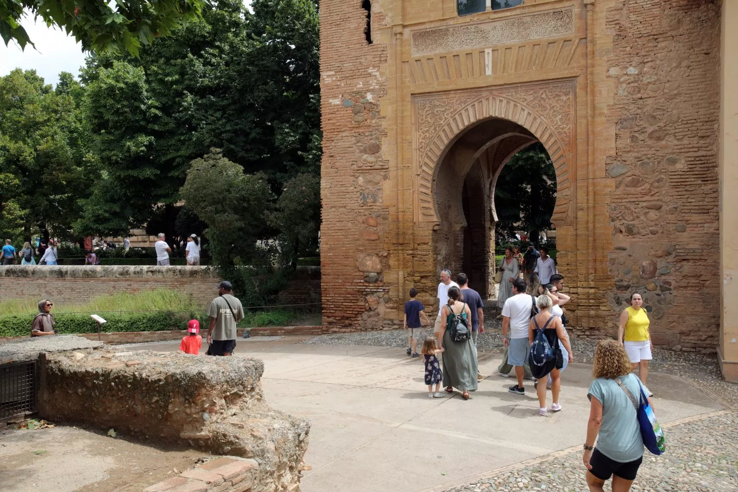 La Alhambra tras el terremoto del sábado   Pepe Torres   EFE