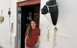 Diana, dueña de la tienda más antigua de Menorca: "Hemos vuelto a 1812 para honrar nuestras raíces"