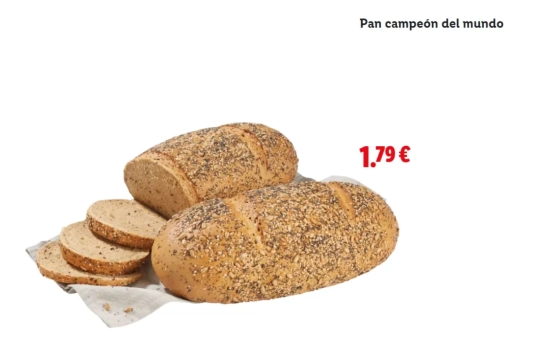 Pan Campeón/ LIDL Pan Campeón/ LIDL