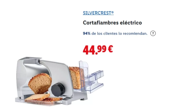 Máquina cortadora / LIDL Máquina cortadora / LIDL