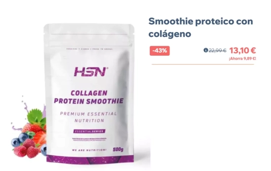 Smoothie Collagen/ HSN