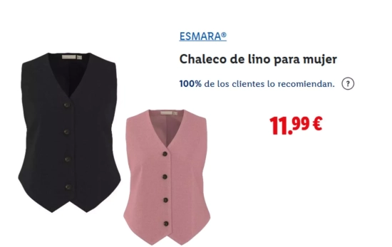 Chaleco/ LIDL Chaleco/ LIDL