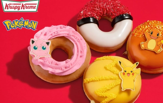Krispy Kreme lanza una edición especial de Pokémon/ CEDIDA Krispy Kreme lanza una edición especial de Pokémon/ CEDIDA