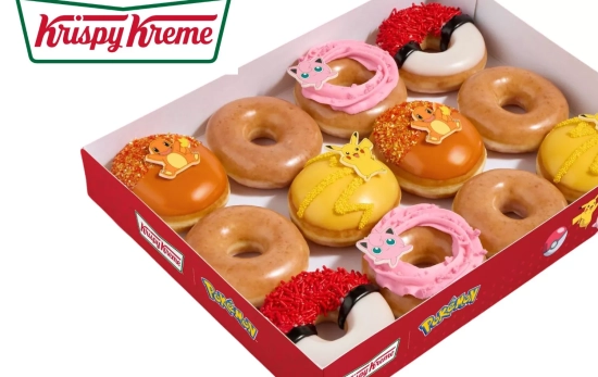 Krispy Kreme lanza una edición especial de Pokémon con cuatro sabores/ CEDIDA Krispy Kreme lanza una edición especial de Pokémon con cuatro sabores/ CEDIDA