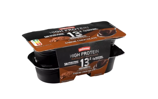 Natillas de chocolate Hight Protein/ ALDI Natillas de chocolate Hight Protein/ ALDI