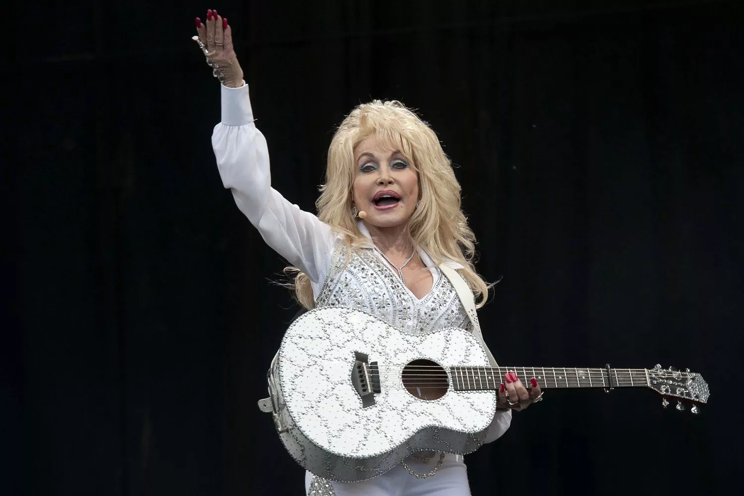 Dolly Parton durante un concierto / WILL OLIVER - EFE