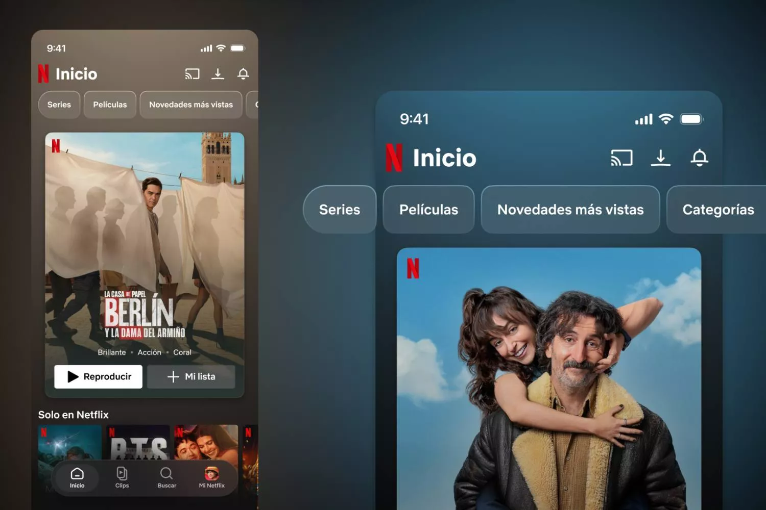Nuevo feed de Netflix, Clips / NETFLIX