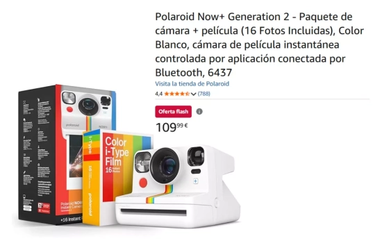 Polaroid Now+ Generation 2 / AMAZON