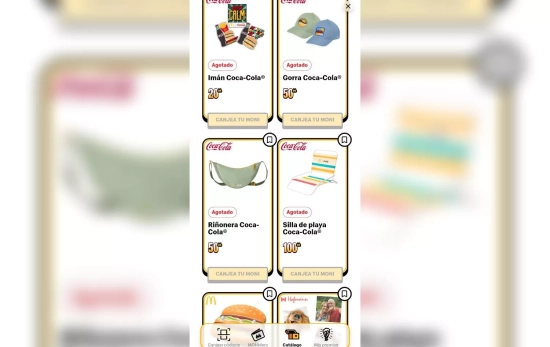 Productos agotados de McDonald's FOTOMONTAJE Productos agotados de McDonald's FOTOMONTAJE