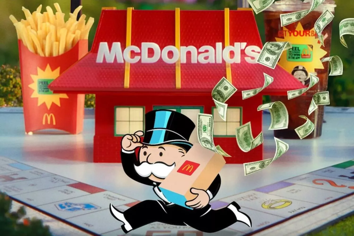 La promoción de premios Monopoly de McDonald's / MCDONALD'S