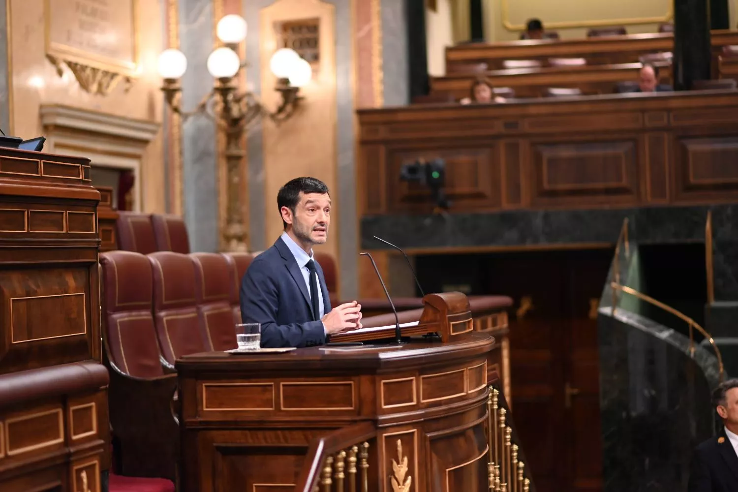 Pablo Bustinduy, ministro de Derechos Sociales, Consumo y Agenda 2030   EP