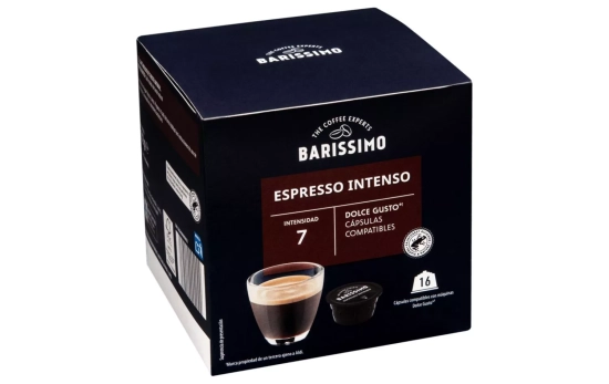 Un pack de cápsulas de Barissimo, la marca propia de Aldi / ALDI Un pack de cápsulas de Barissimo, la marca propia de Aldi / ALDI
