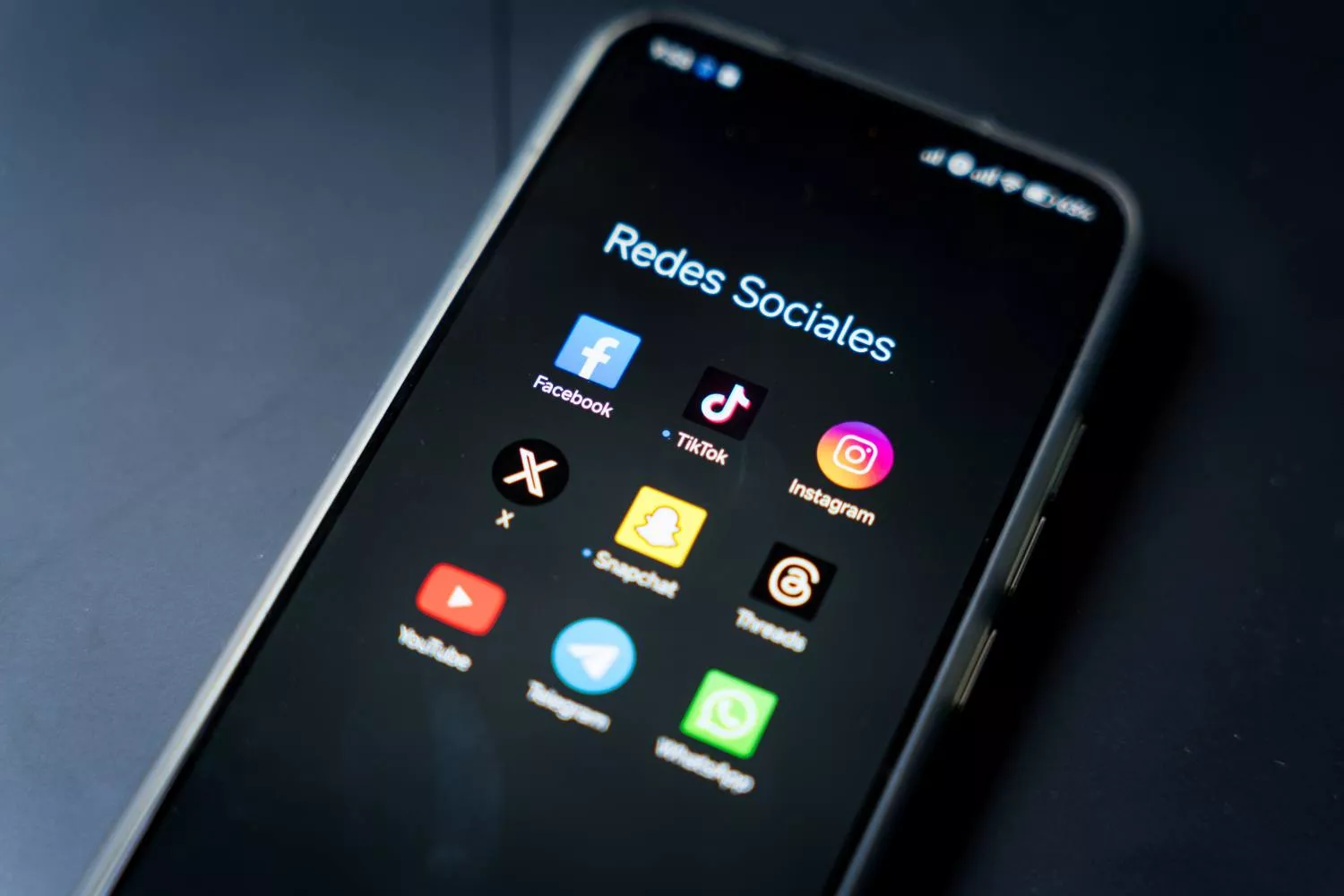 Apps de redes sociales, entre ellas Instagram y Facebook, propiedad de Meta / EP