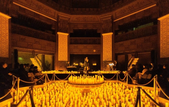 Imagen de archivo de un concierto de Candlelight CANDLELIGHT EP Imagen de archivo de un concierto de Candlelight CANDLELIGHT EP