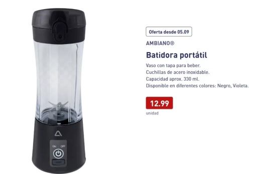 Batidora portátil/ ALDI Batidora portátil/ ALDI
