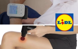 Lidl cuida de tu salud con los mejores 'gadgets': descubre su pistola de masaje, el tensiómetro y la máquina de electroestimulación por menos de 25 euros