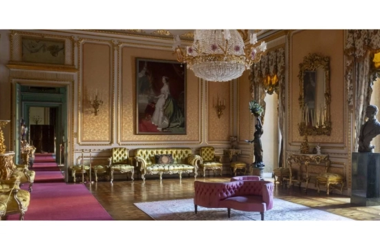 Una estancia del Palacio de Liria